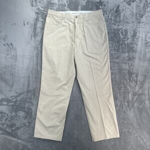 Gran Sasso Casual Pants Chino Pants Men's Size 36 Beige‎ Cream